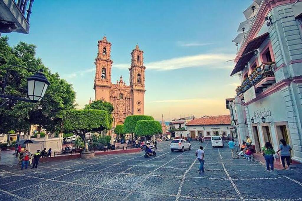 Апартаменты Bonito Y Comodo Departamento En Taxco! Экстерьер фото